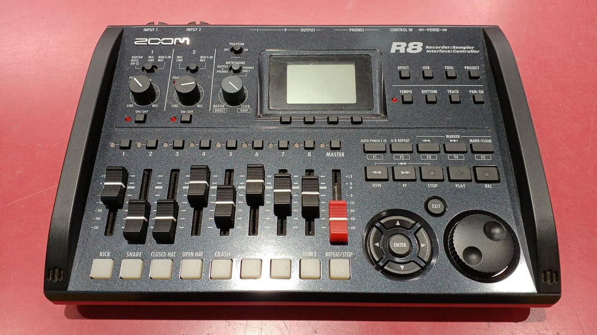 ZOOM MTR R8