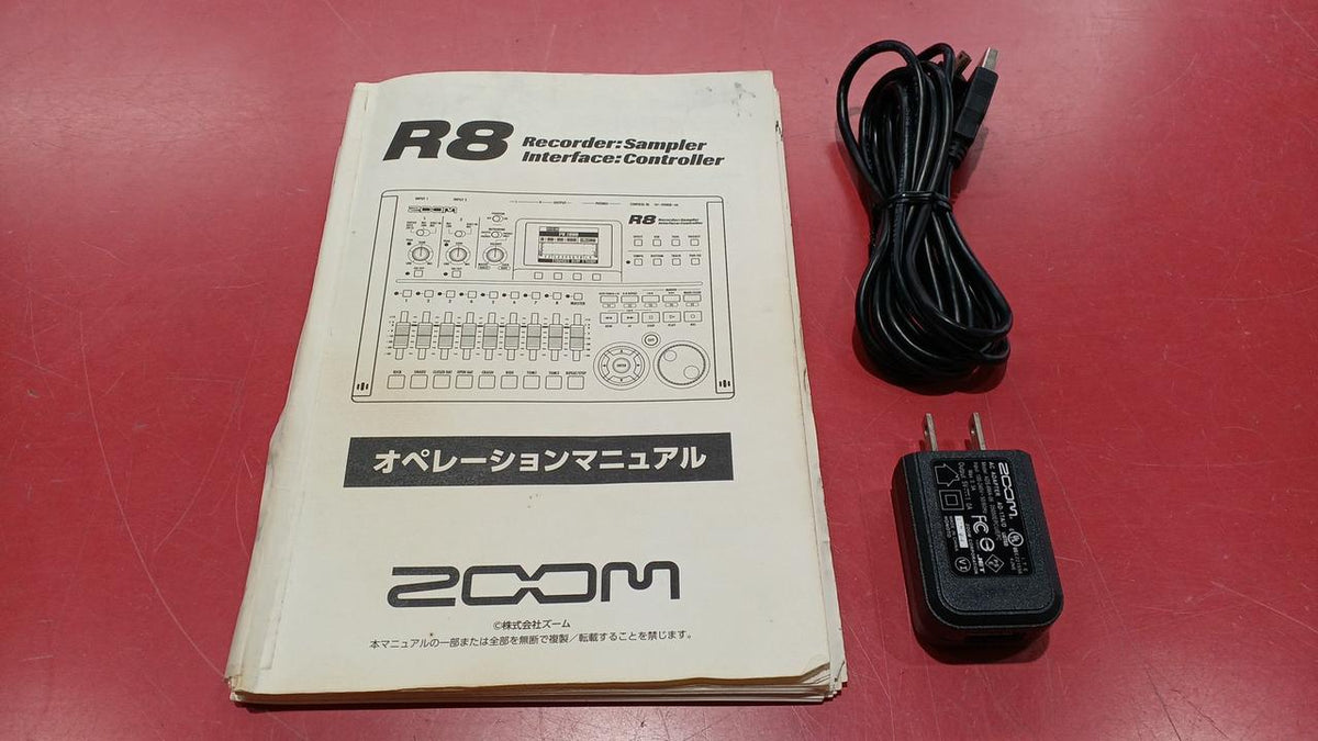 ZOOM MTR R8