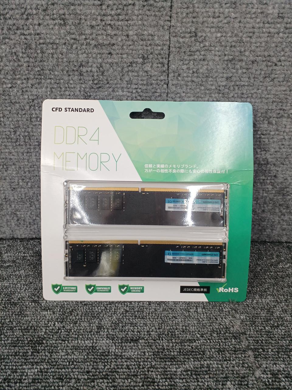 CFD DDR4 Memory W4U3200CS-8G - Banzai Thrifting | BanzaiHobby