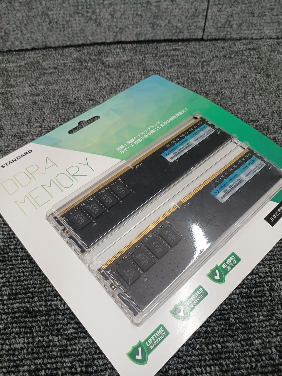 CFD DDR4 Memory W4U3200CS-8G - Banzai Thrifting | BanzaiHobby
