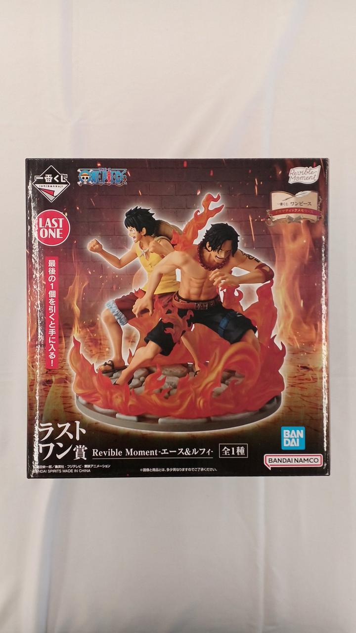 Ichiban Kuji One Piece Last One Prize: Ace & Luffy Dramatic Memories