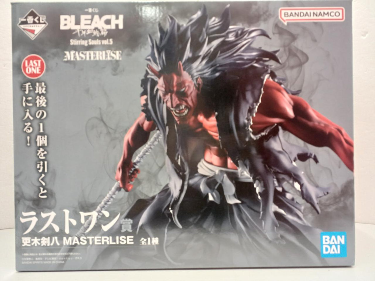 BANDAI BLEACH: Ichiban Kuji Thousand-Year Blood War Arc Last One Prize Kenpachi Saraki