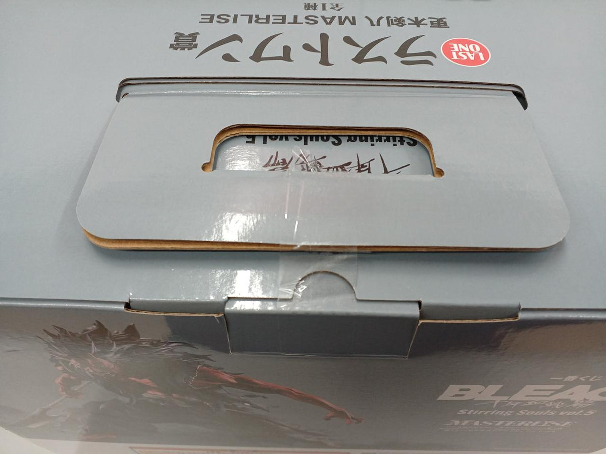 BANDAI BLEACH: Ichiban Kuji Thousand-Year Blood War Arc Last One Prize Kenpachi Saraki