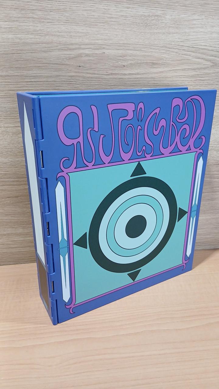 Ichiban Kuji HUNTER× HUNTER A Prize G.I. Binder & Ring