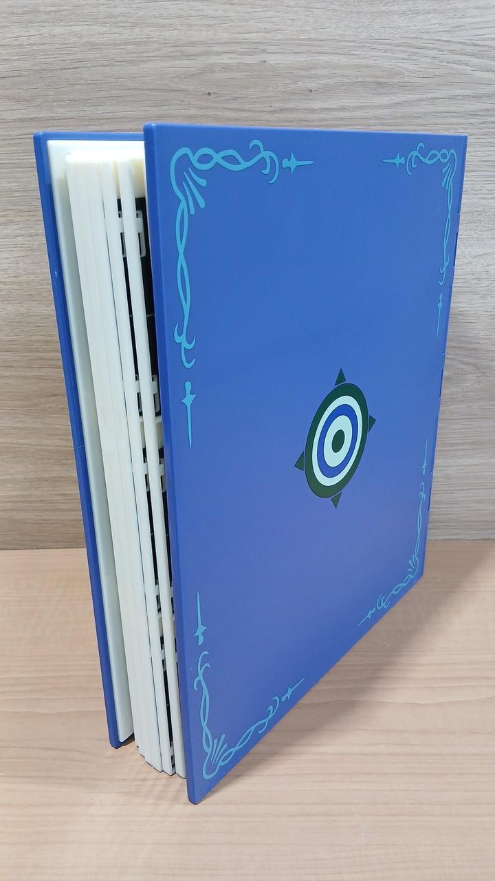 Ichiban Kuji HUNTER× HUNTER A Prize G.I. Binder & Ring