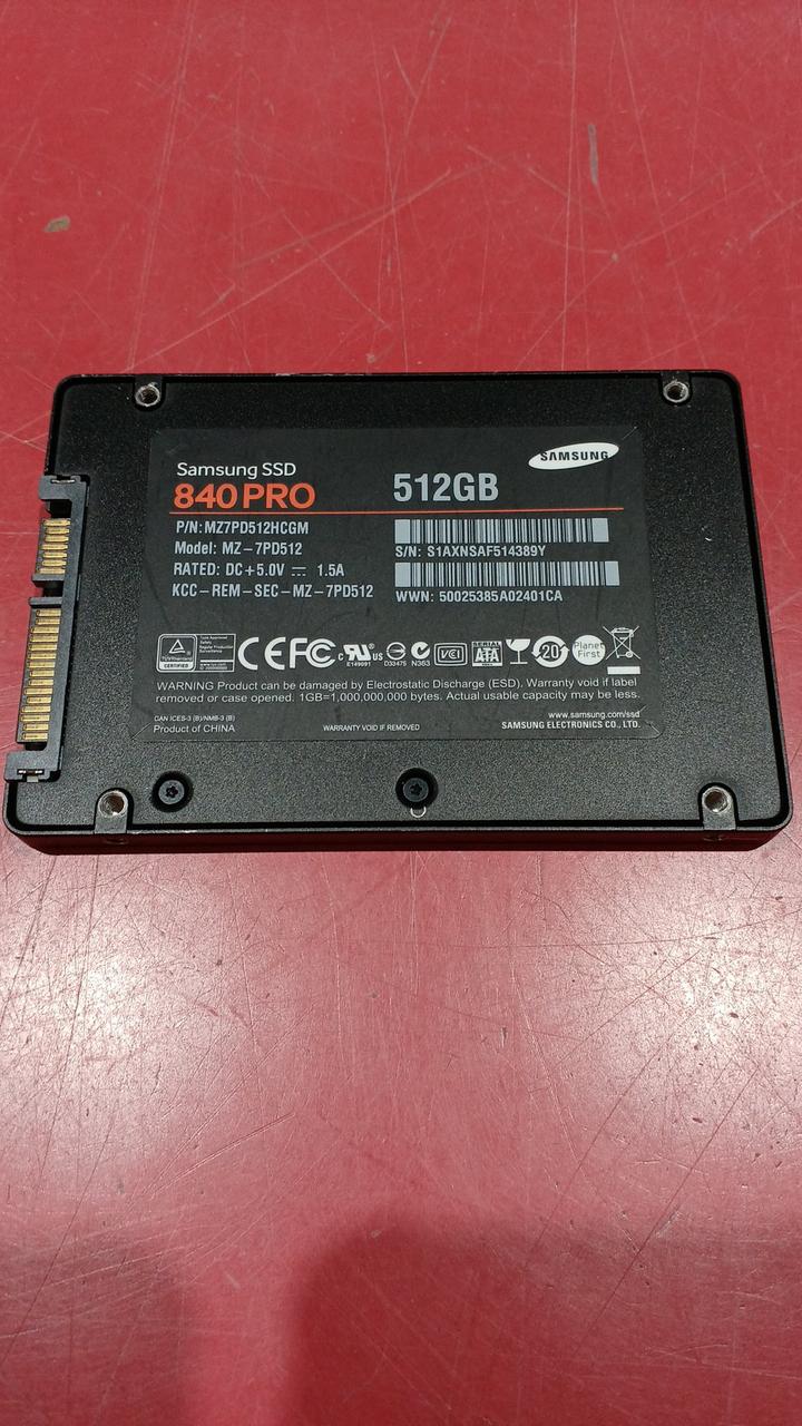 SAMSUNG SSD MZ-7PD512