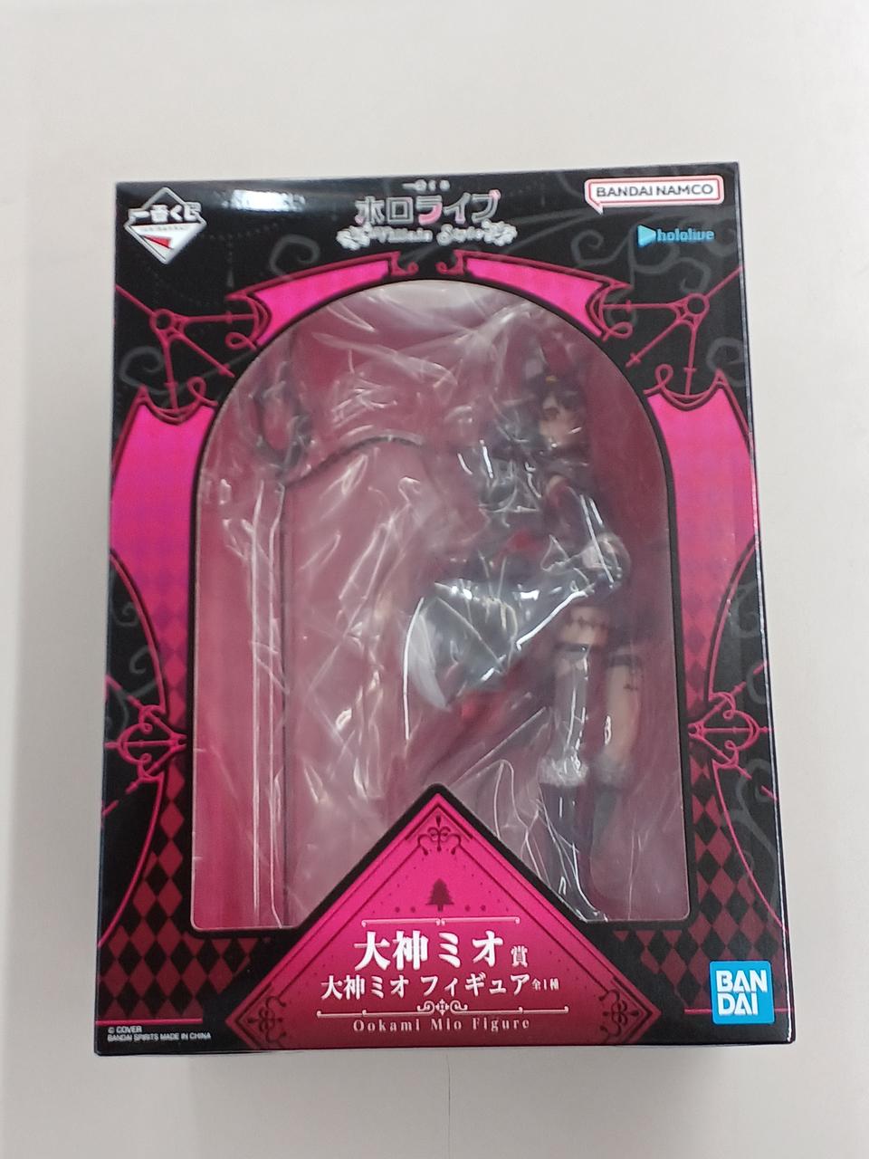 BANDAI [Unopened] Ichiban Kuji Hololive VILLAIN STYLE Mio Okami