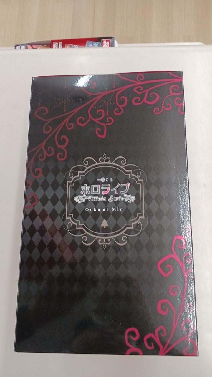BANDAI [Unopened] Ichiban Kuji Hololive VILLAIN STYLE Mio Okami