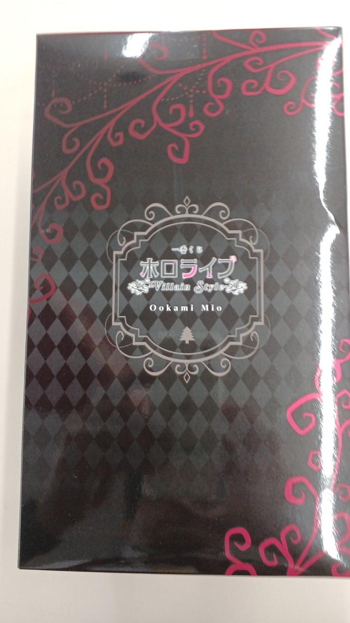 BANDAI [Unopened] Ichiban Kuji Hololive VILLAIN STYLE Mio Okami
