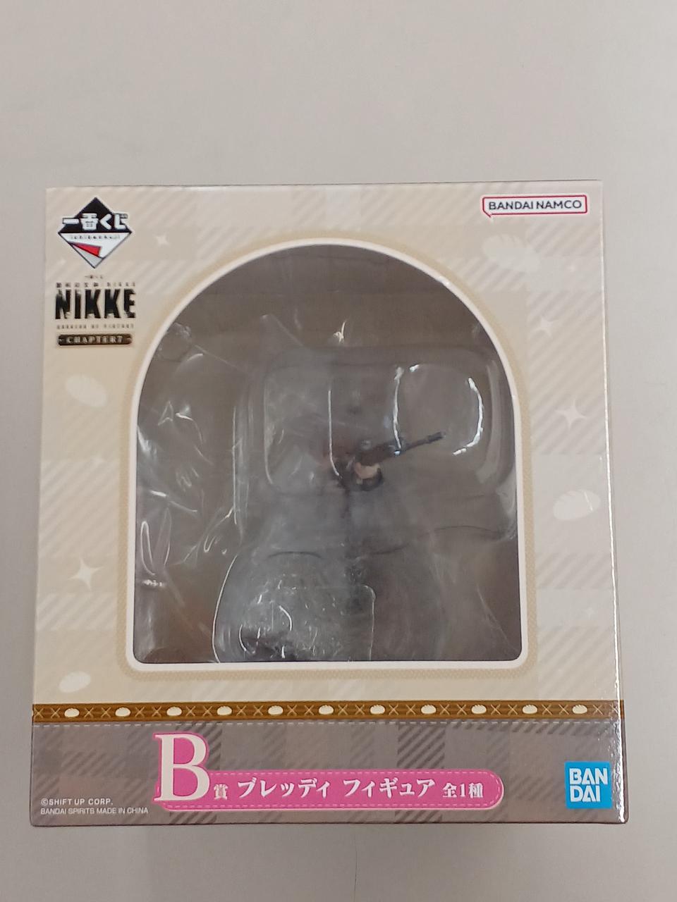 BANDAI [Unopened] Ichiban Kuji NIKKE CAPTER7 B Prize Bloody