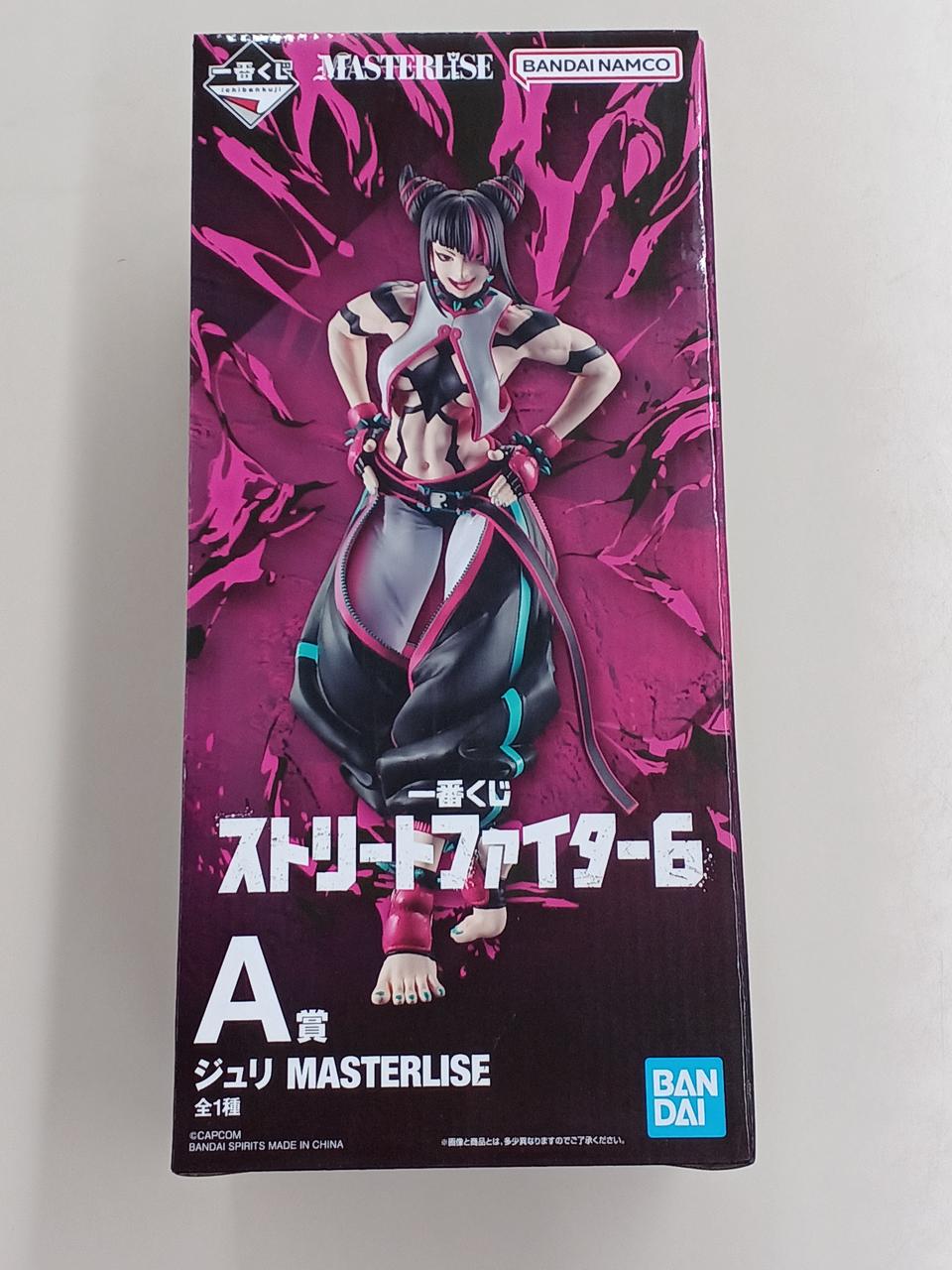 BANDAI [Unopened] Ichiban Kuji Street Fighter 6 A Prize Juri MATERRISE