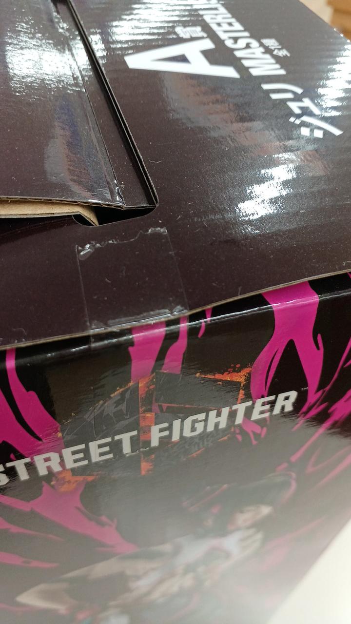 BANDAI [Unopened] Ichiban Kuji Street Fighter 6 A Prize Juri MATERRISE