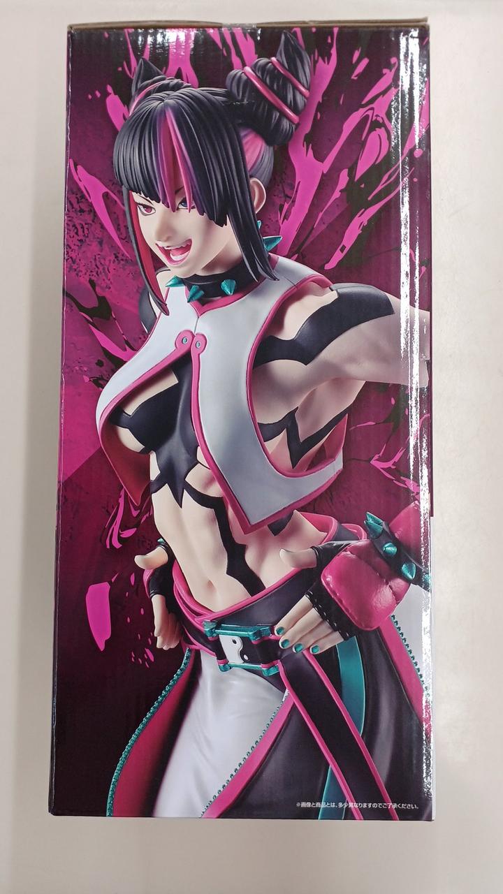 BANDAI [Unopened] Ichiban Kuji Street Fighter 6 A Prize Juri MATERRISE
