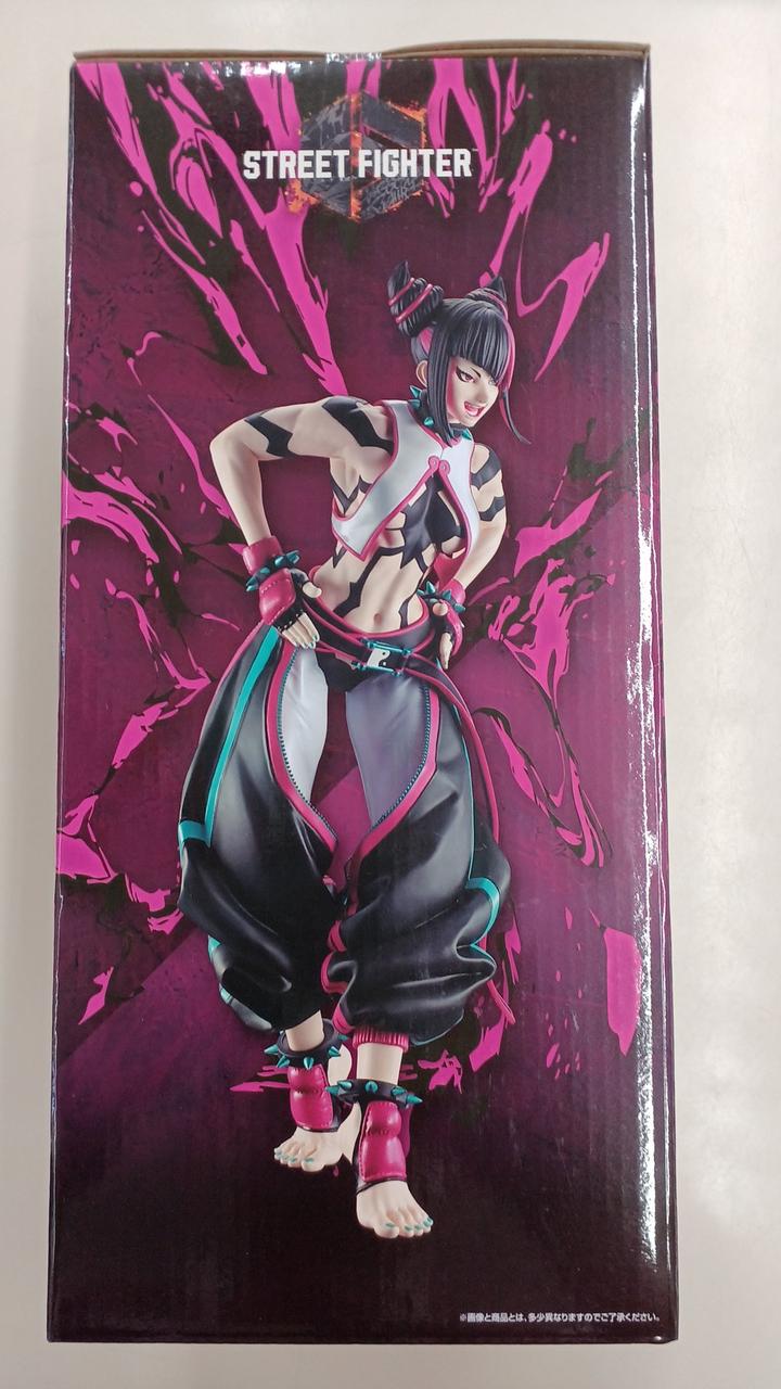 BANDAI [Unopened] Ichiban Kuji Street Fighter 6 A Prize Juri MATERRISE