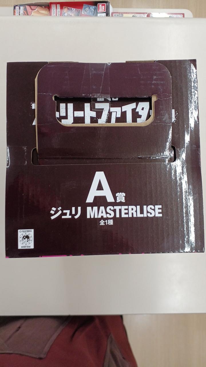 BANDAI [Unopened] Ichiban Kuji Street Fighter 6 A Prize Juri MATERRISE