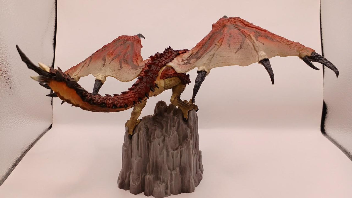BANDAI Prize A Rioteus Figure Monster Hunter Ichiban Kuji