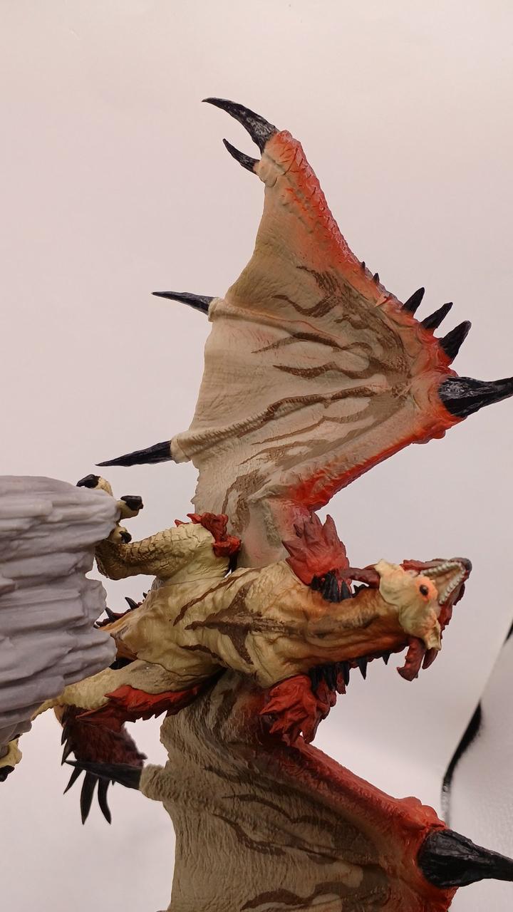 BANDAI Prize A Rioteus Figure Monster Hunter Ichiban Kuji