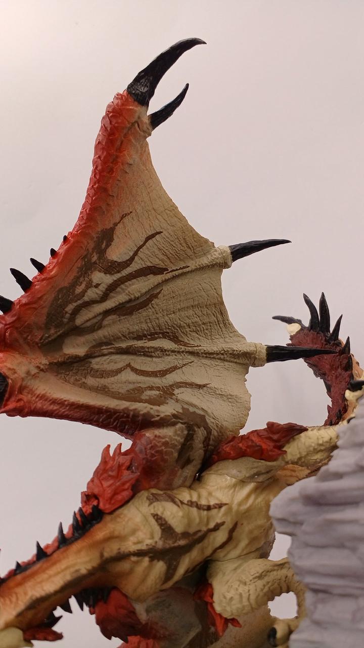 BANDAI Prize A Rioteus Figure Monster Hunter Ichiban Kuji
