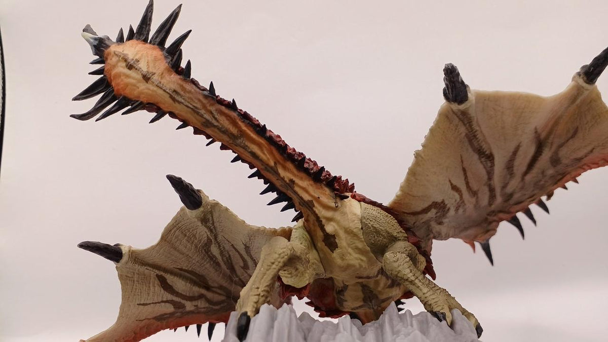 BANDAI Prize A Rioteus Figure Monster Hunter Ichiban Kuji