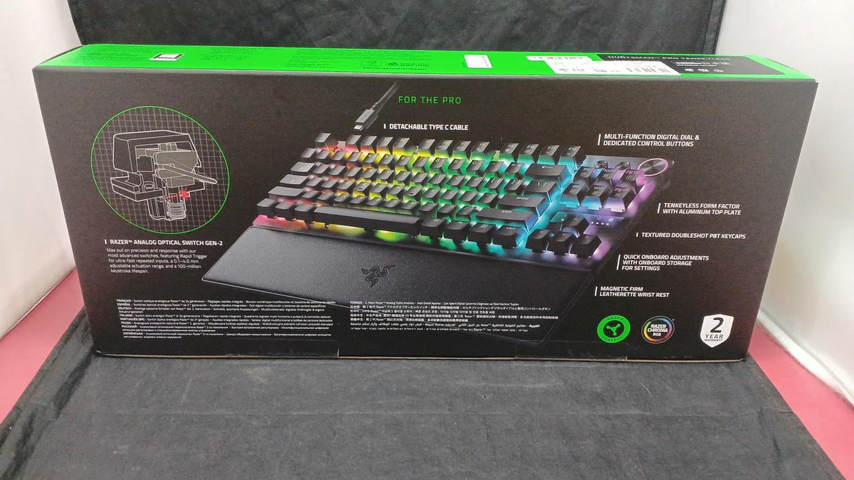 RAZER Gaming Keyboard RZ03-04981300-R3J1