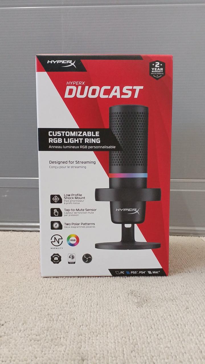 HYPERX Microphone DUC001