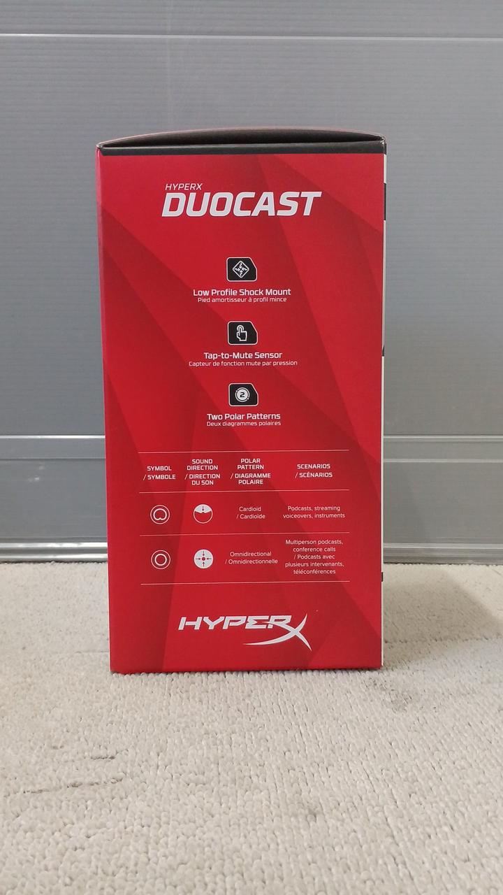 HYPERX Microphone DUC001