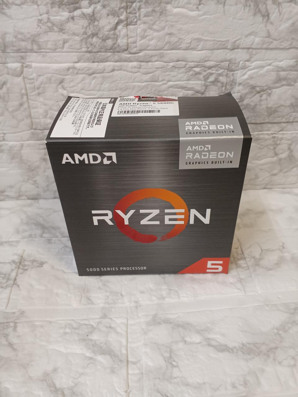 AMD CPU RYZEN5-5600G