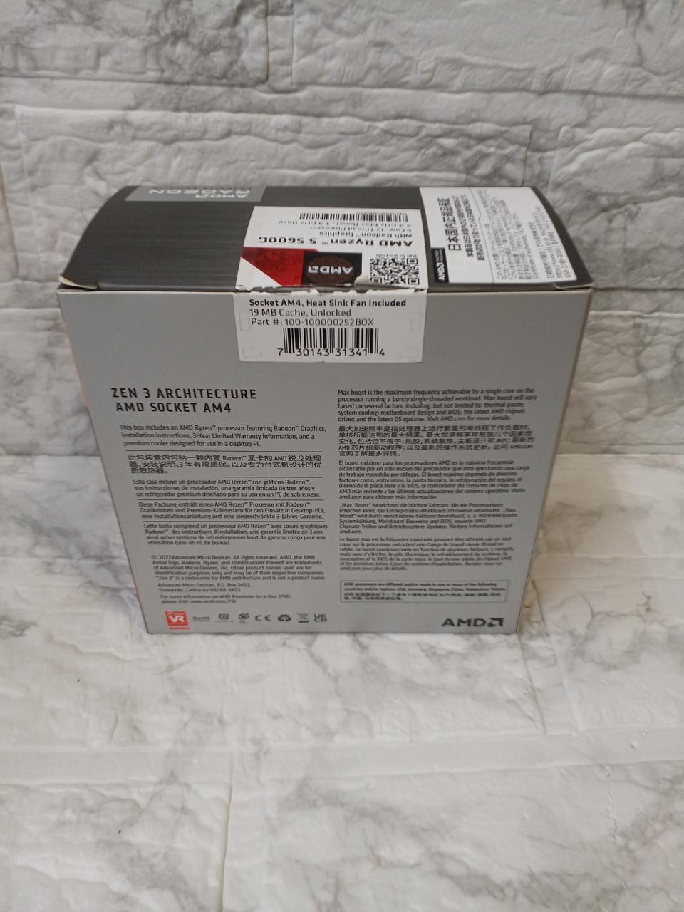 AMD CPU RYZEN5-5600G