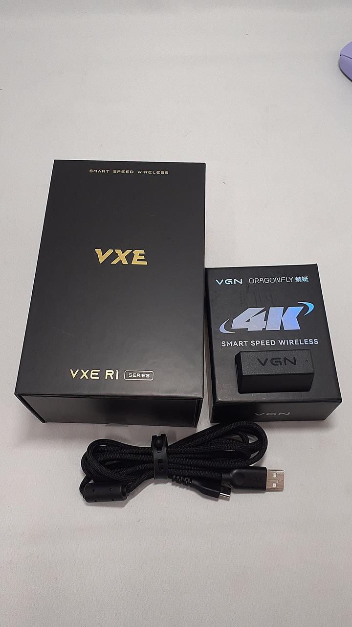 VXE Gaming Mouse RI + VGN 4K RECEIVER