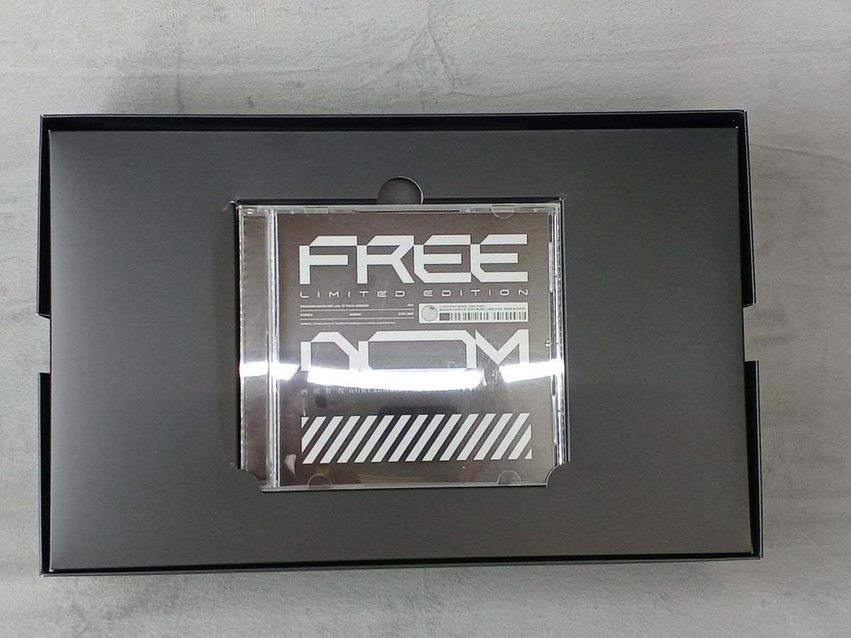 SONY MUSIC LABELS Takanori Nishikawa WITH T.KOMURO / FREEDOM Limited Edition