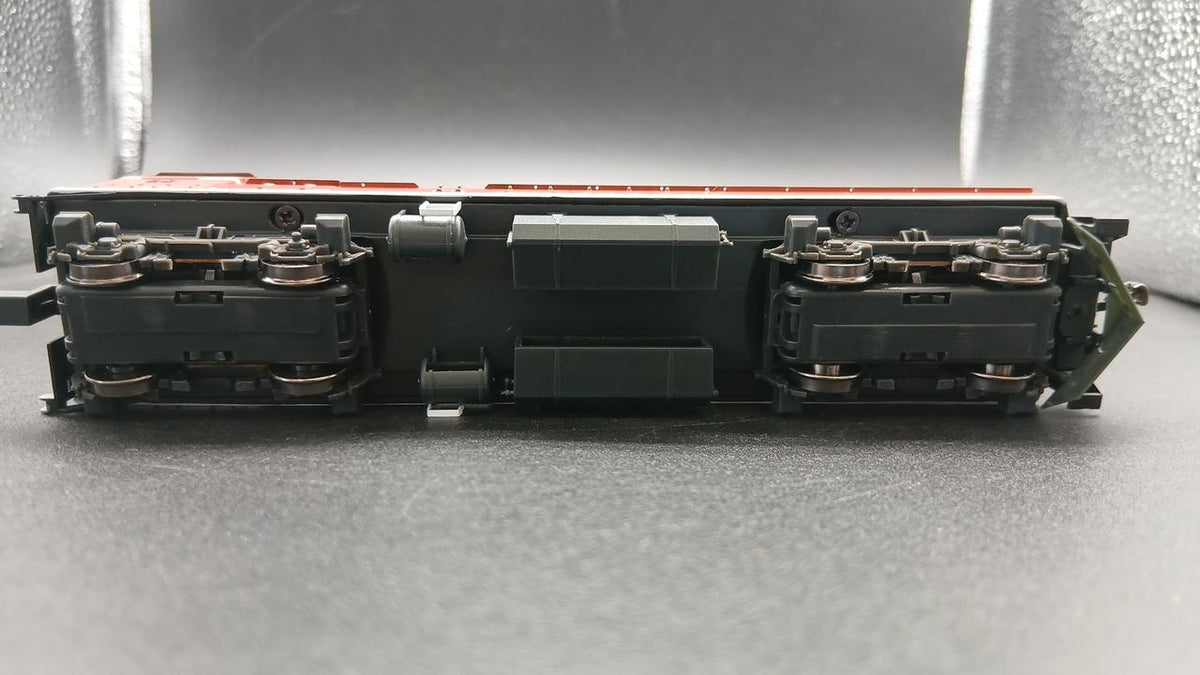 Tramway JNR DD14 (No M) & Front Snow-Throwing Front-Facing Car Model Train