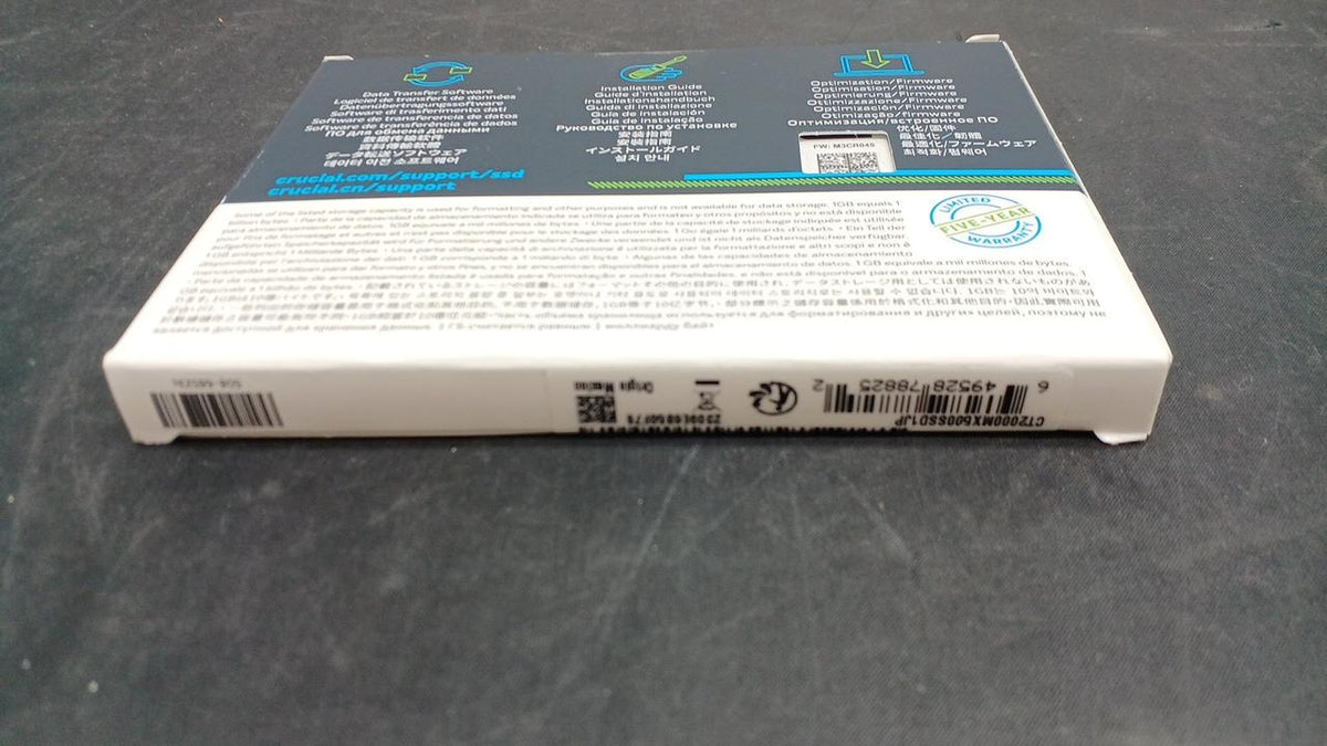 CRUCIAL SSD 2TB CT2000MX500SSD1JP