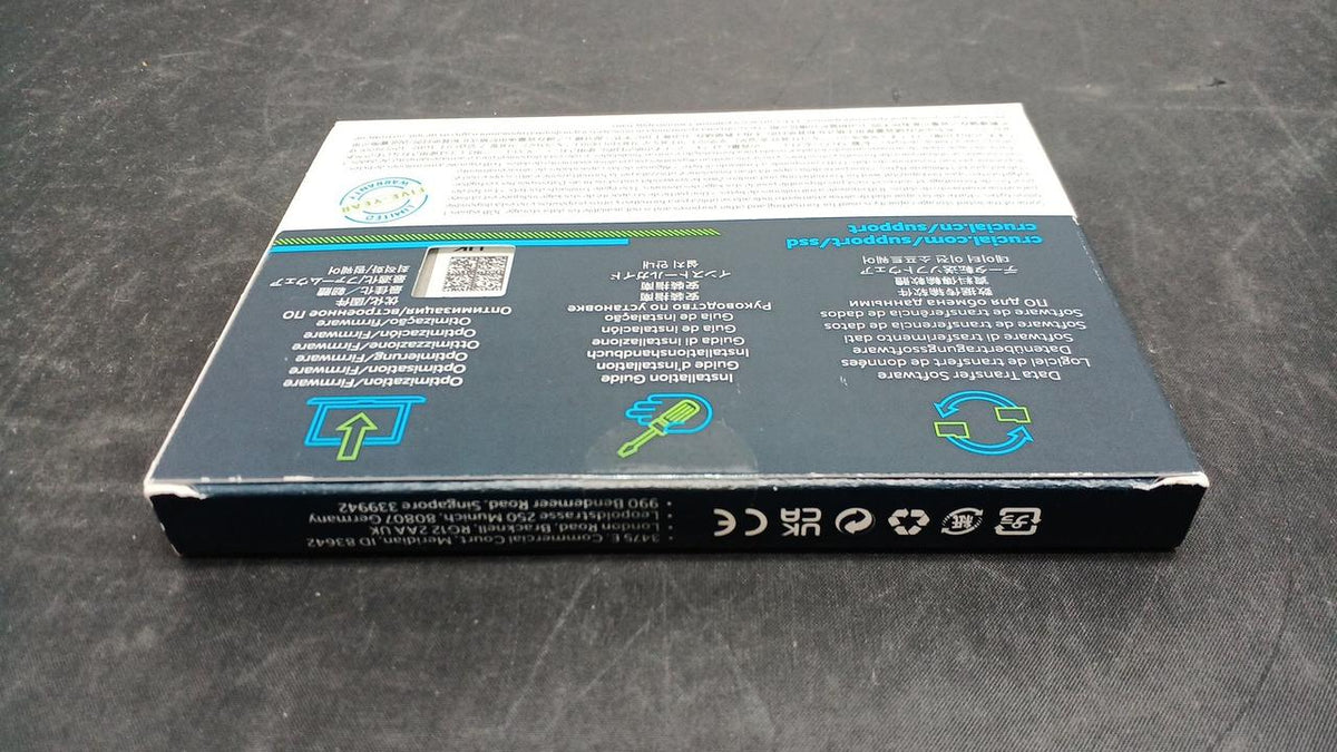 CRUCIAL SSD 2TB CT2000MX500SSD1JP