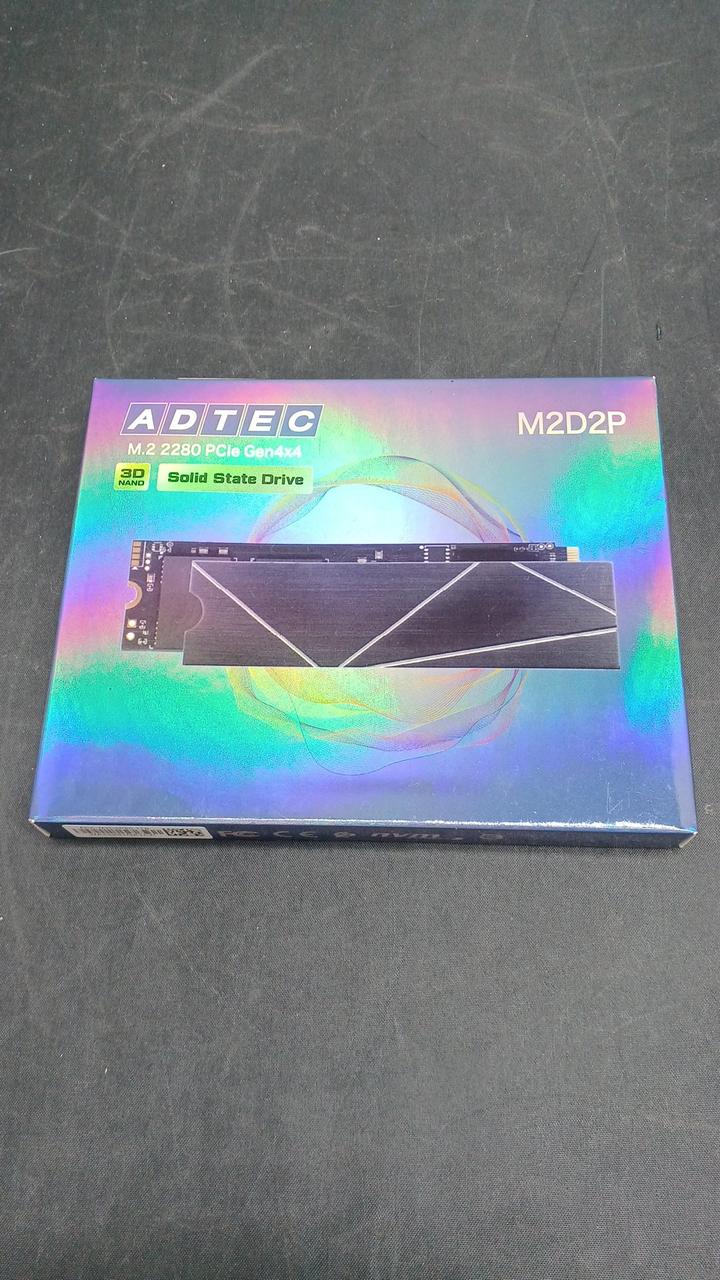 ADTEC M.2 SSD ADC-M2D2P80-1TB