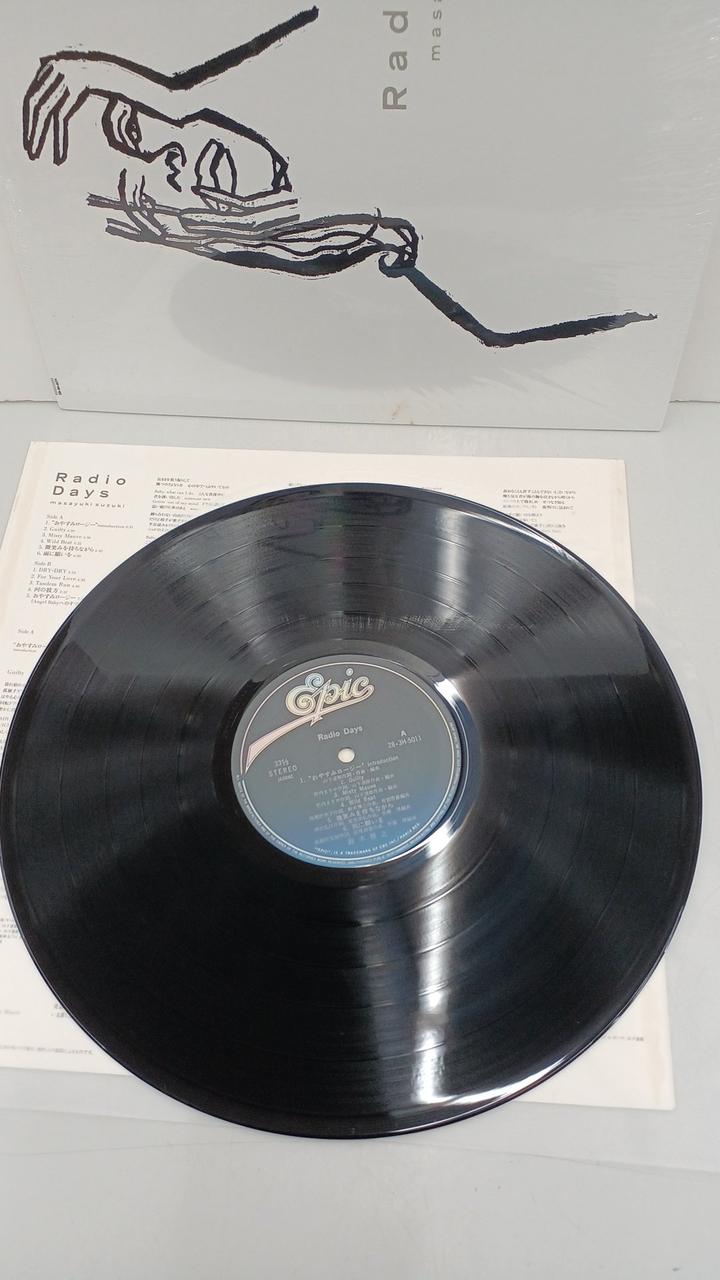EPIC RECORDS Masayuki Suzuki / RADIO DAYS 28・0H-5011
