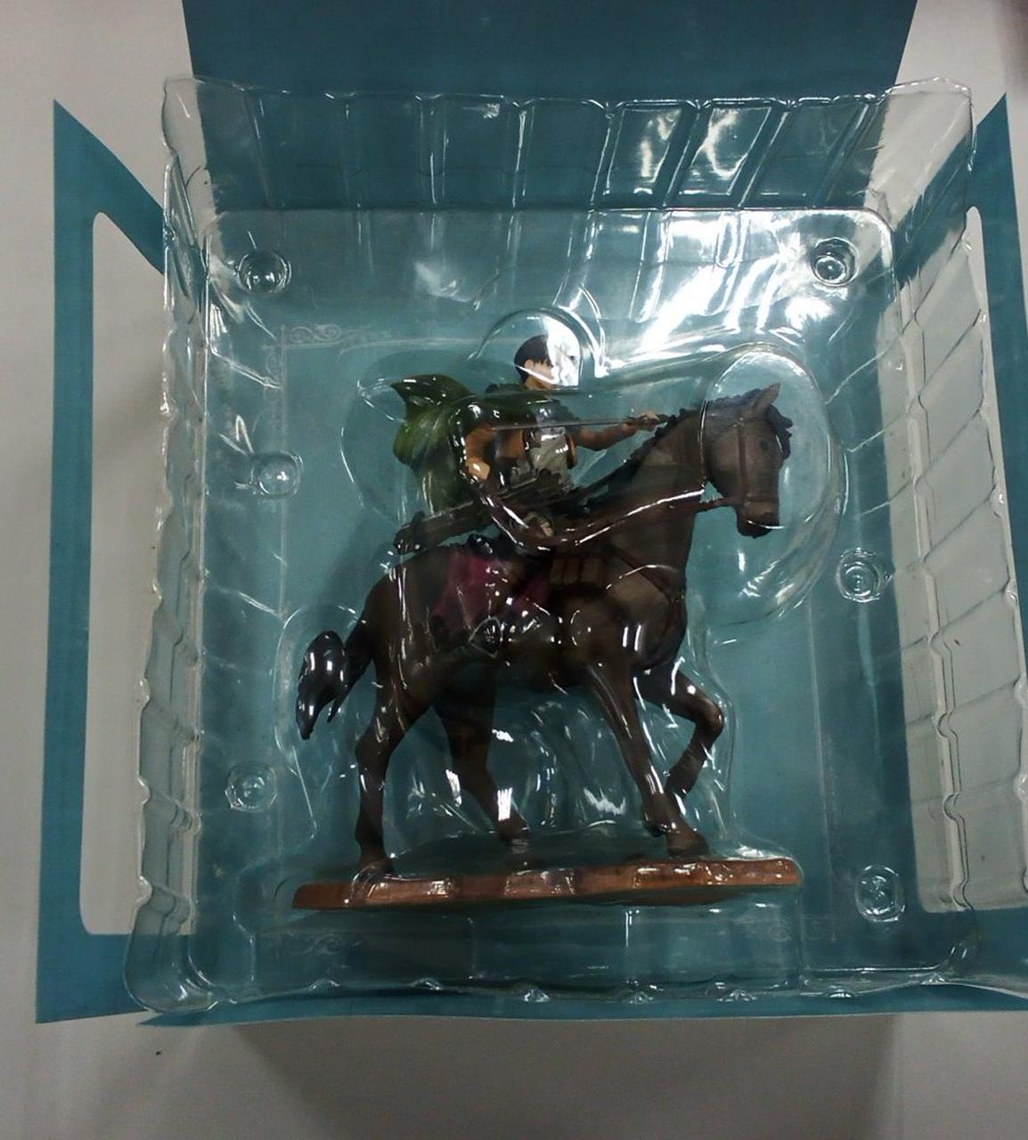 BANPRESTO Ichiban Kuji Attack on Titan B Prize Levi Mounted Figure