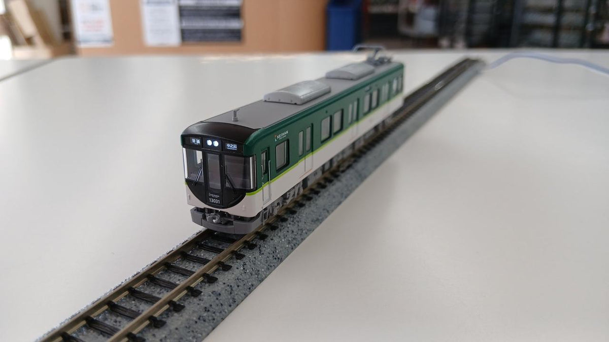 Popondetta Keihan Electric Railway 13000 Series 30 Subseries 6-Car Set Model Train
