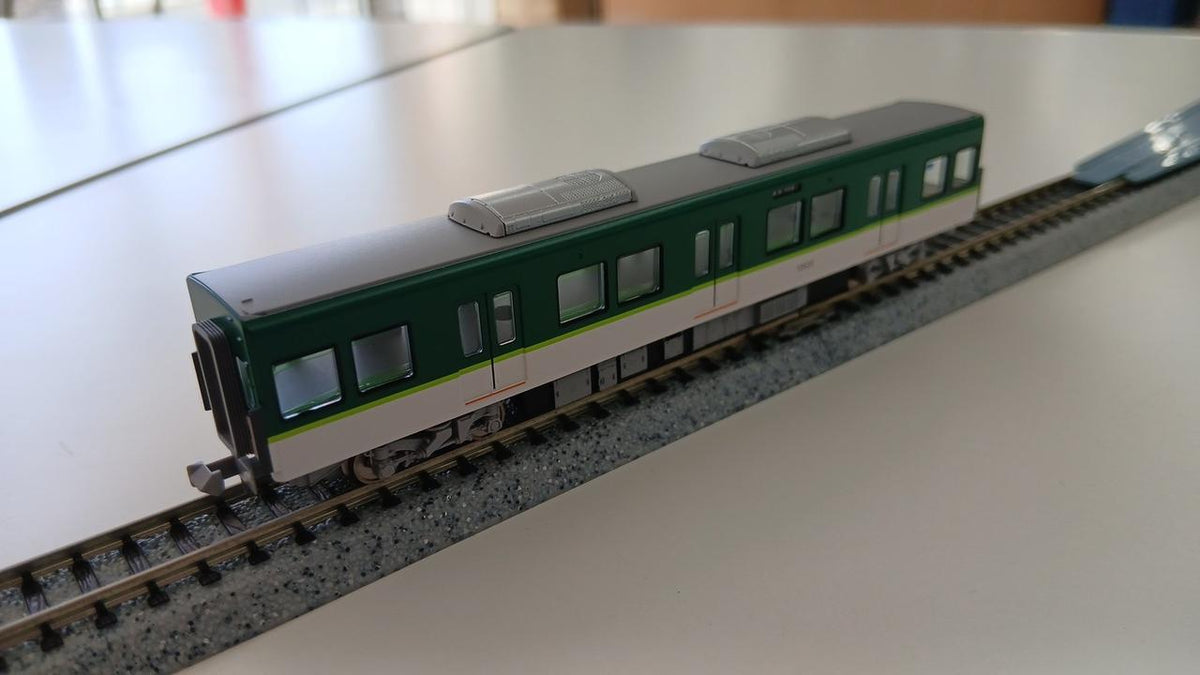 Popondetta Keihan Electric Railway 13000 Series 30 Subseries 6-Car Set Model Train
