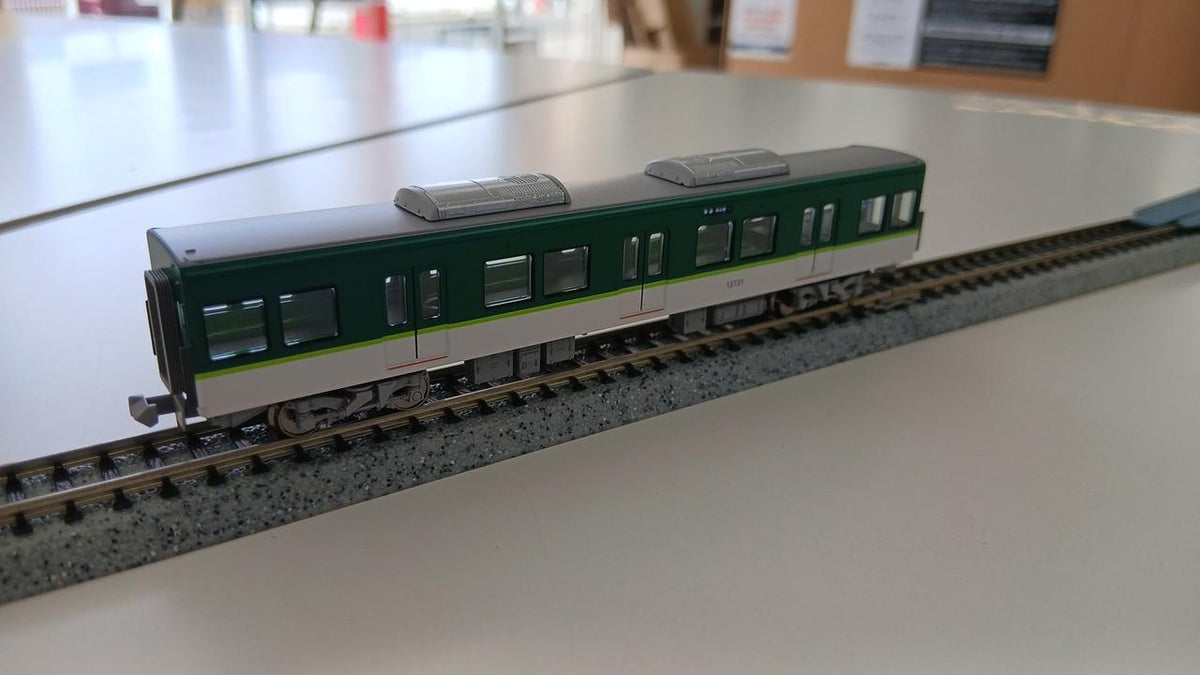 Popondetta Keihan Electric Railway 13000 Series 30 Subseries 6-Car Set Model Train