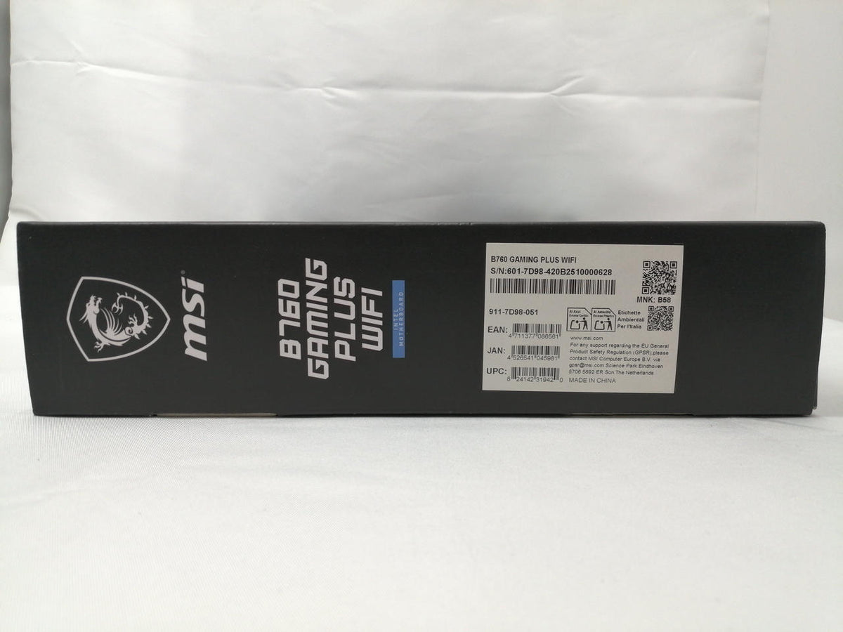 MSI Motherboard B760M-A WIFI