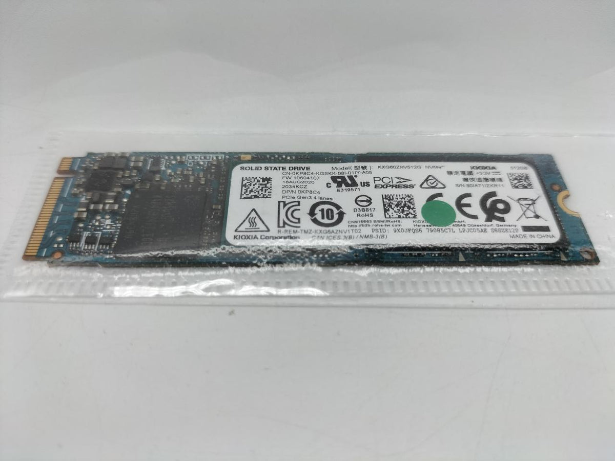 KIOXIA M.2 SSD 512GB KXG60ZNV512G