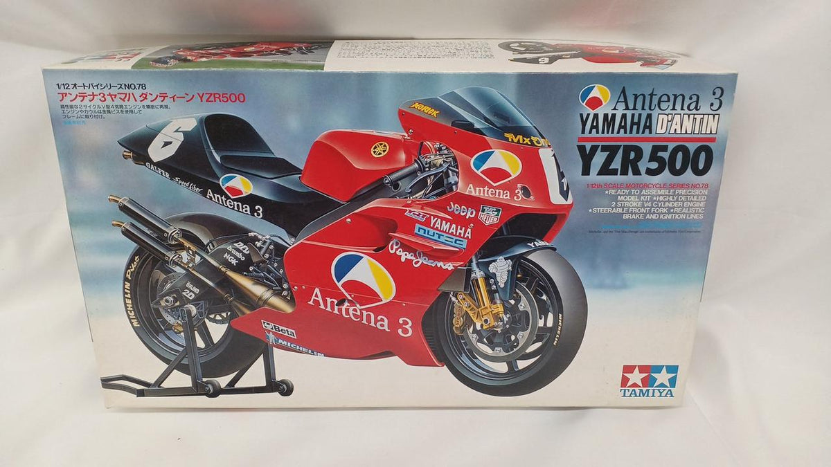 TAMIYA Plastic Model ANTENA3 YAMAHA D'ARTIN YZR500