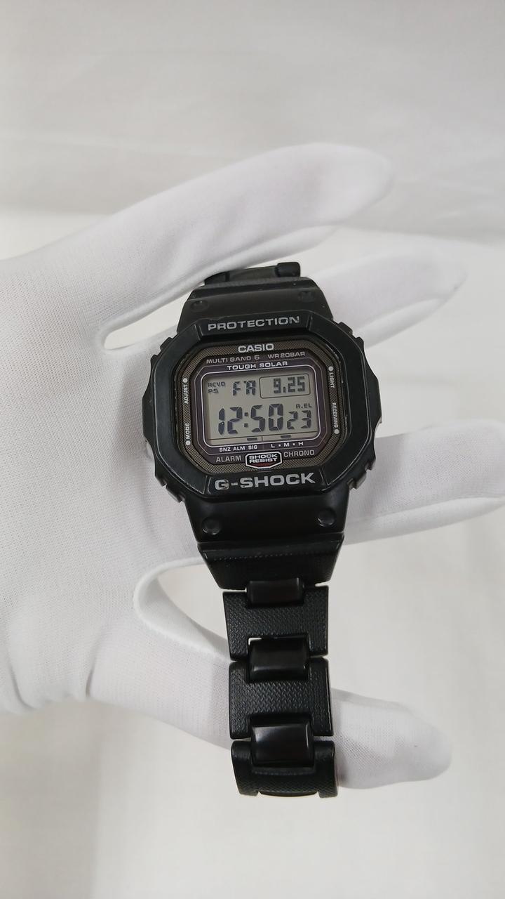 CASIO Solar Radio G-SHOCK GW-5000