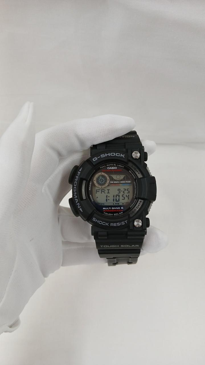 CASIO Solar Radio G-SHOCK MASTER OF G-SEA FROGMAN GWF-1000-1JF