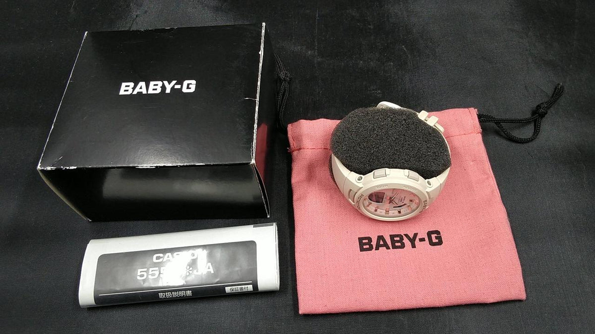 CASIO Wristwatch BABY-G BSA-B100