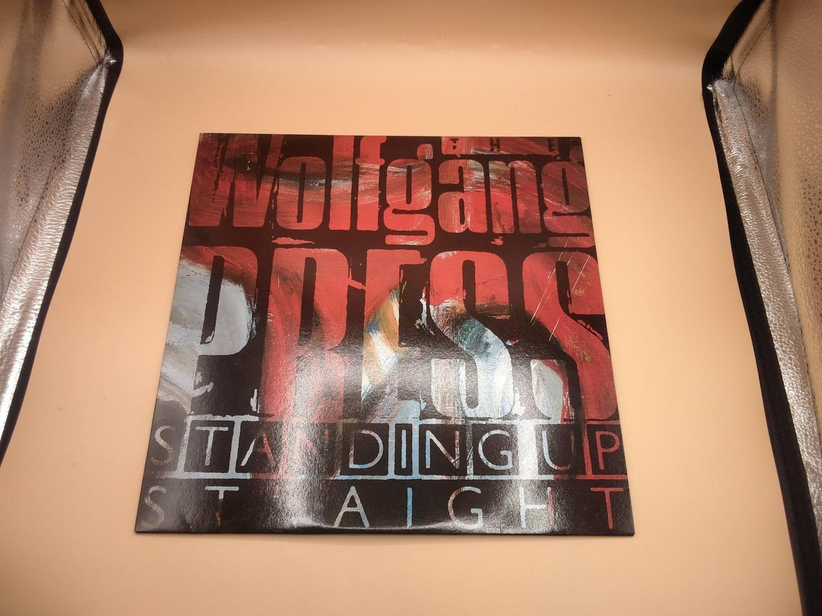 4AD LP Western Music STANDING UP STRAIGHT CAD 606