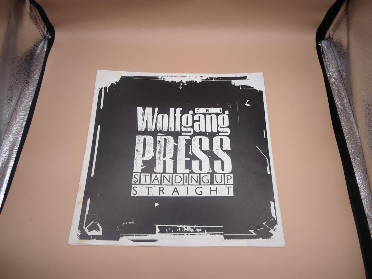 4AD LP Western Music STANDING UP STRAIGHT CAD 606