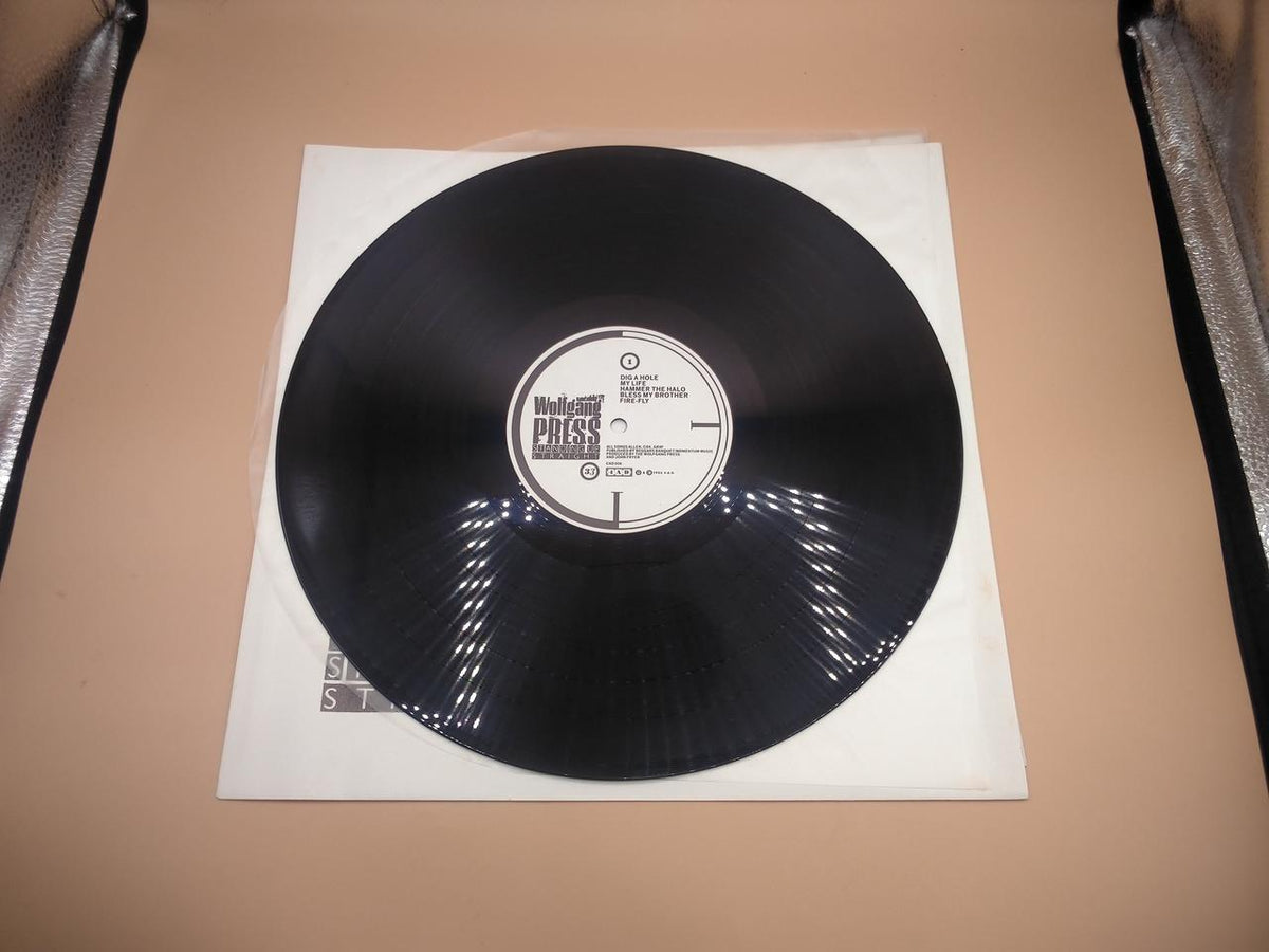 4AD LP Western Music STANDING UP STRAIGHT CAD 606