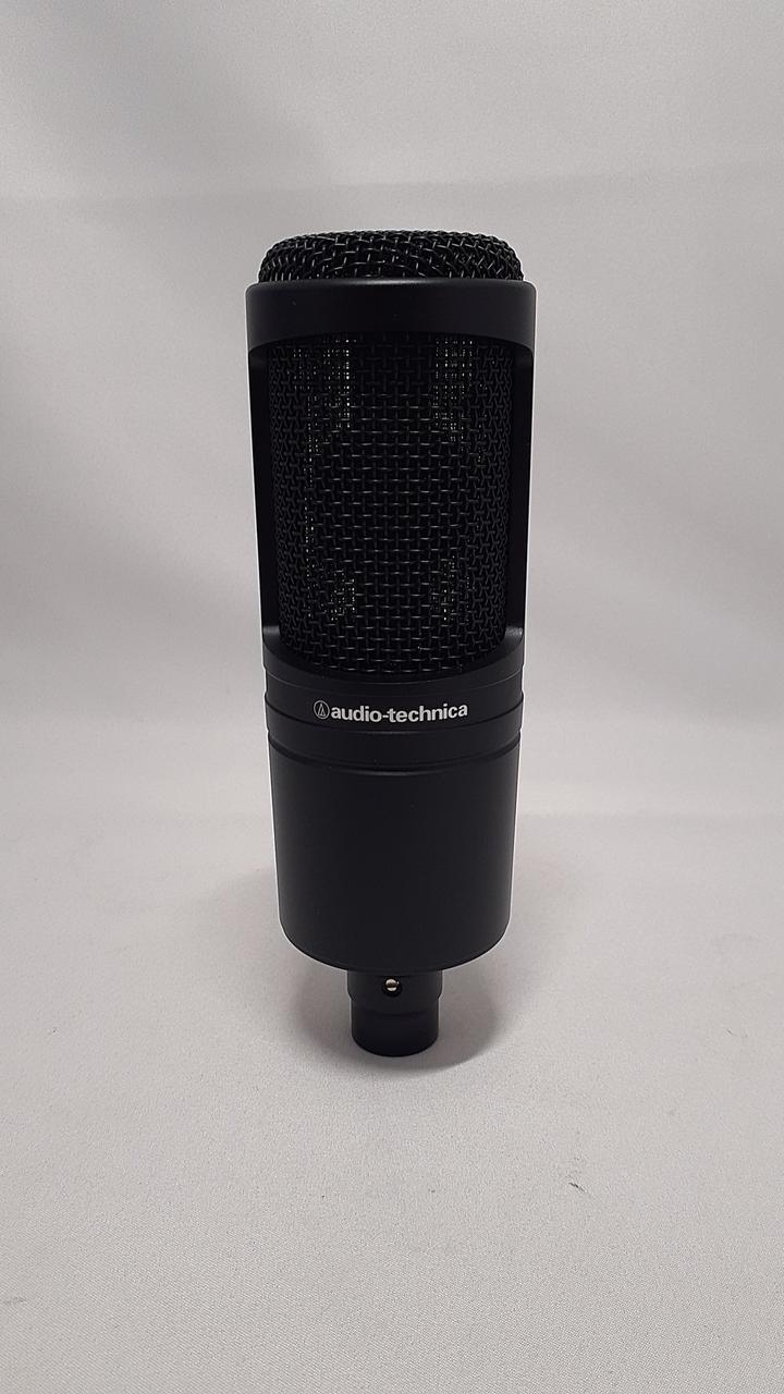 AUDIO-TECHNICA Condenser Microphone AT2020