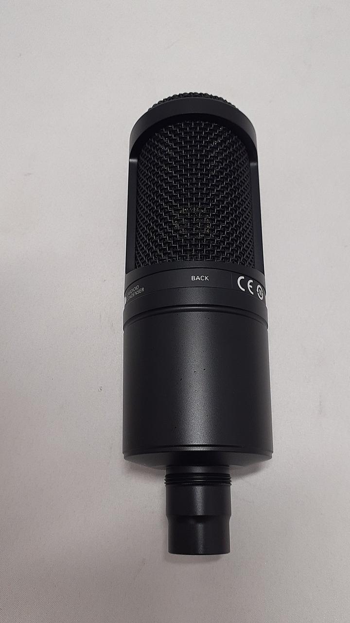 AUDIO-TECHNICA Condenser Microphone AT2020
